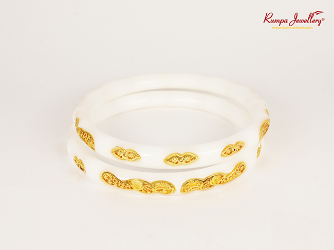 Gold Plated Sankha